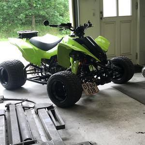 Hyosung Te 450 billede 7