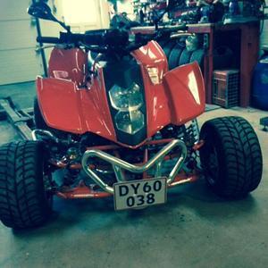 Hyosung Te 450 billede 3