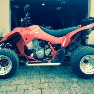 Hyosung Te 450 billede 5