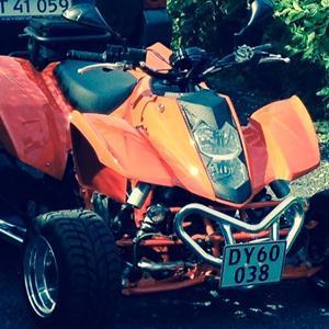 Hyosung Te 450 billede 9