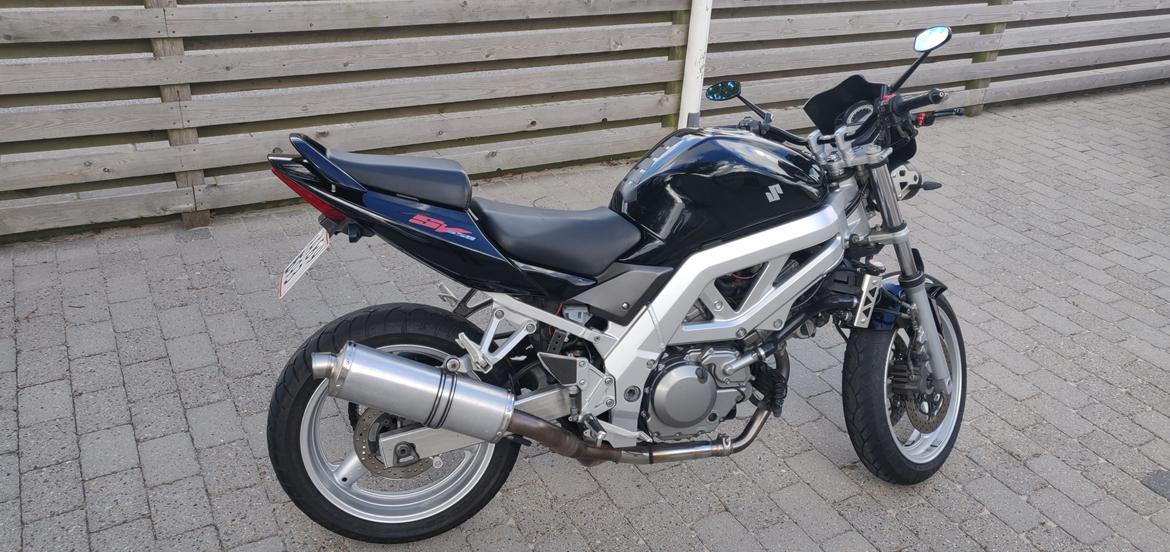 Suzuki SV 650 N billede 1