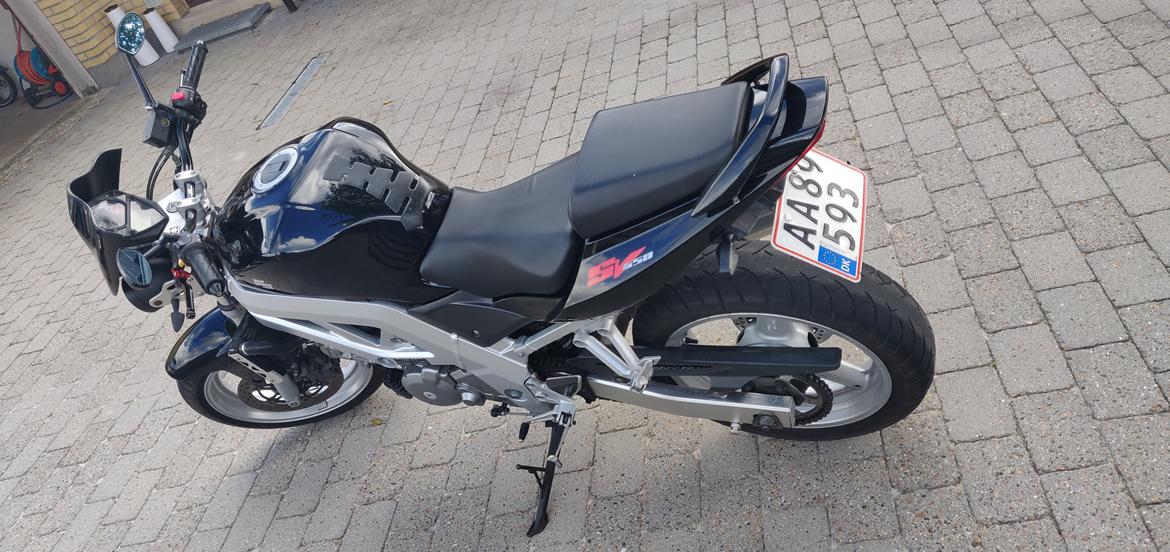 Suzuki SV 650 N billede 4