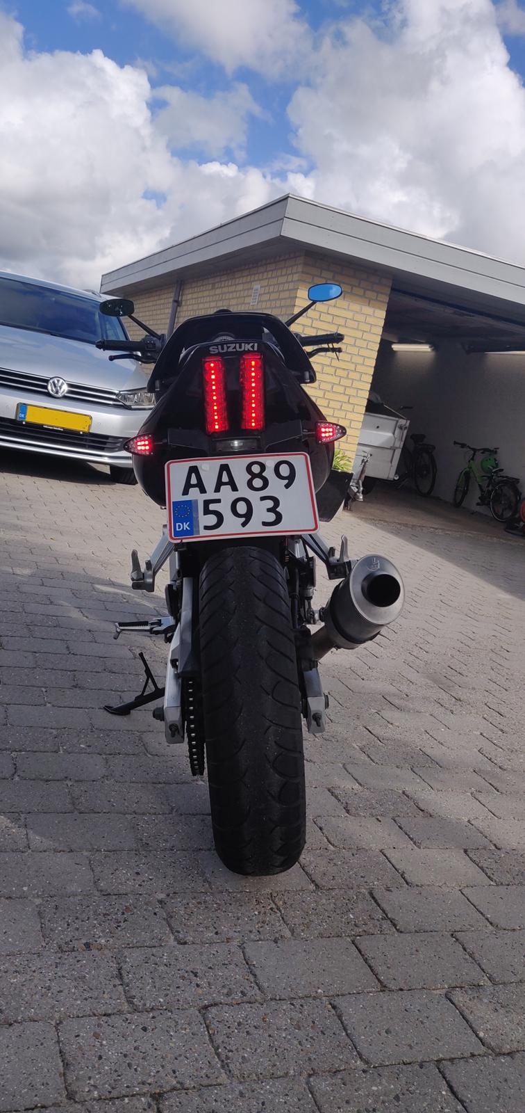 Suzuki SV 650 N - Bremselys billede 7