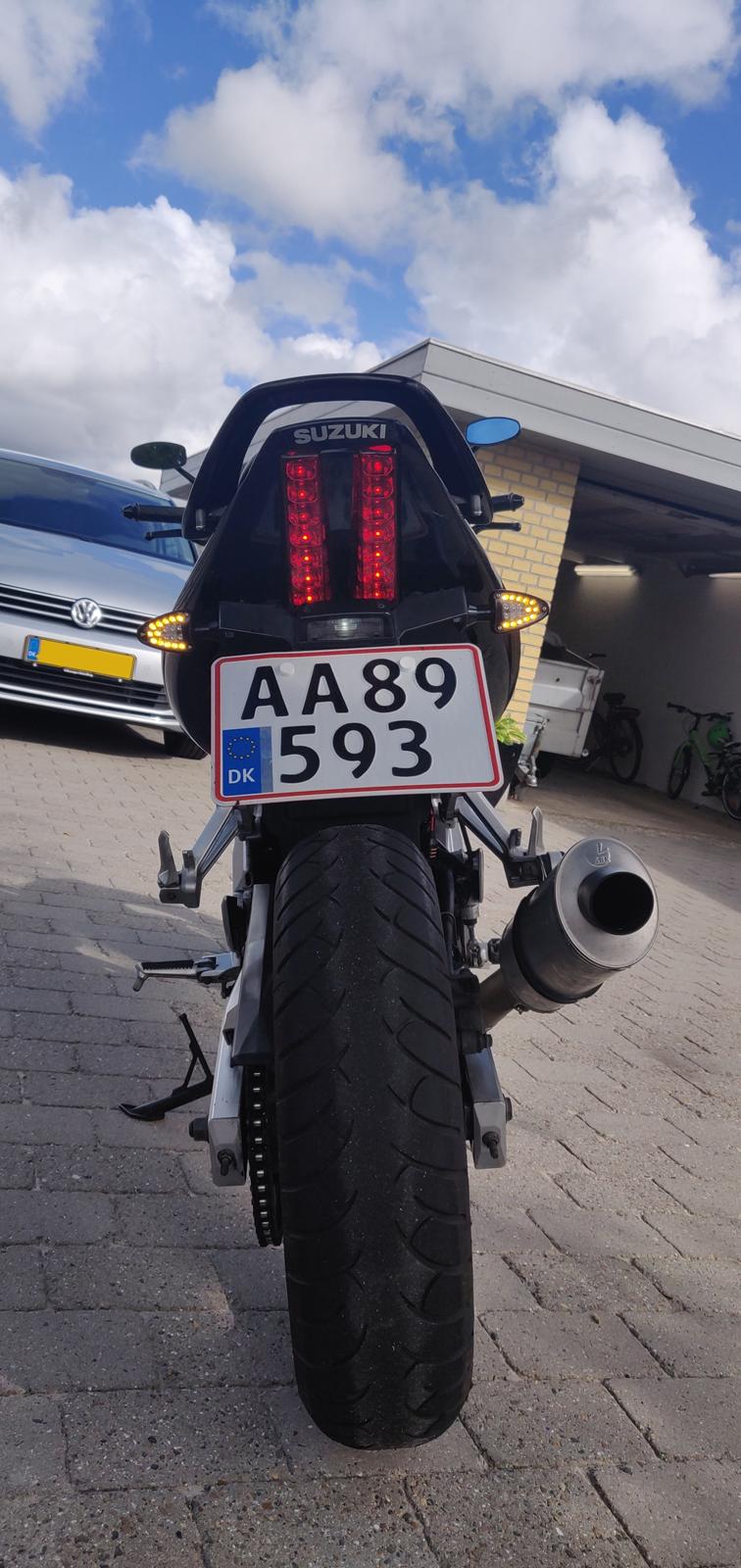 Suzuki SV 650 N - Blinklys billede 8