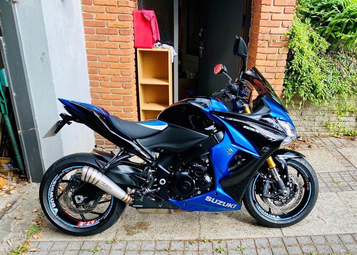 Suzuki GSX-S 1000FAL8 billede 26