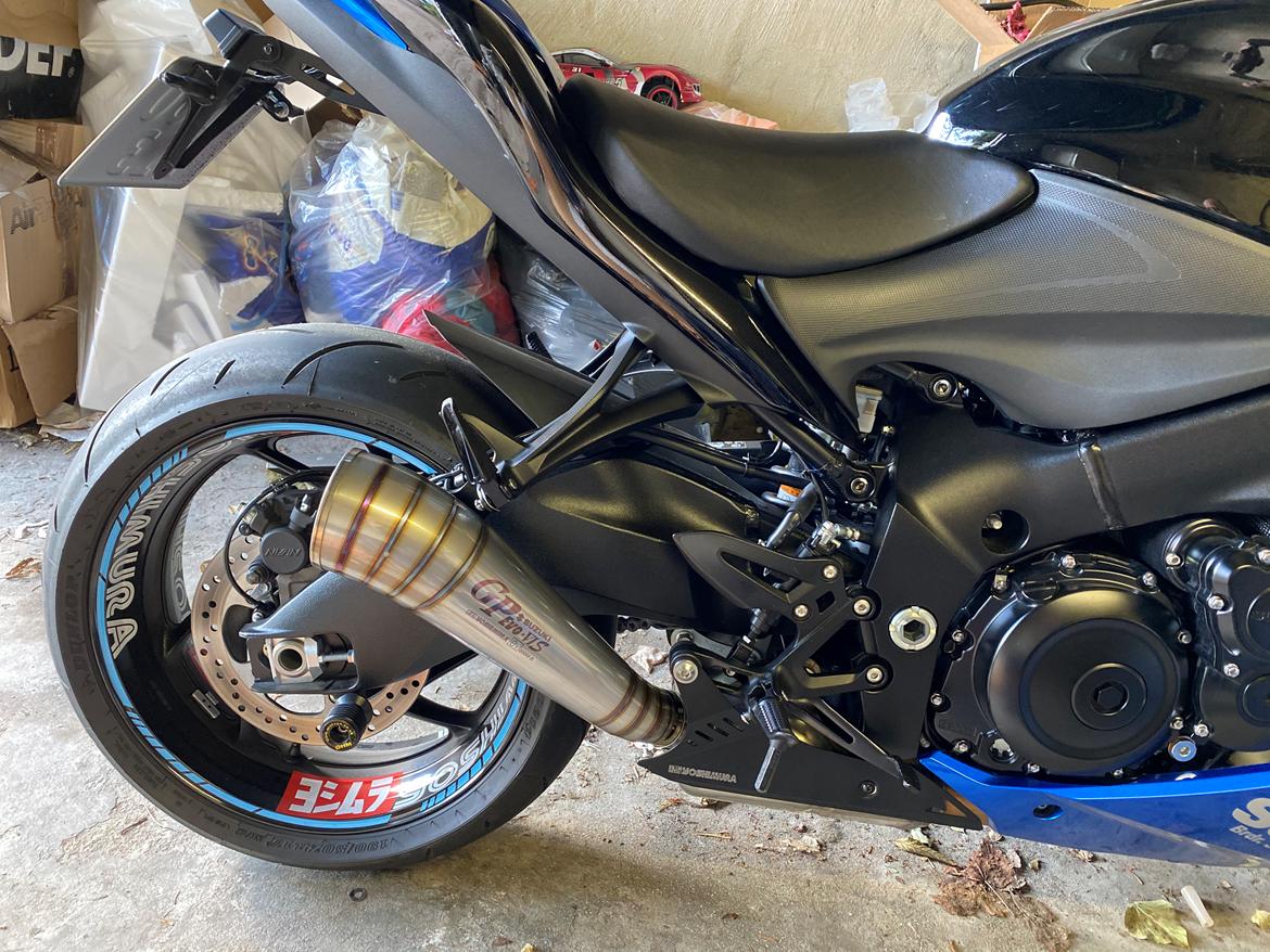 Suzuki GSX-S 1000FAL8 billede 28