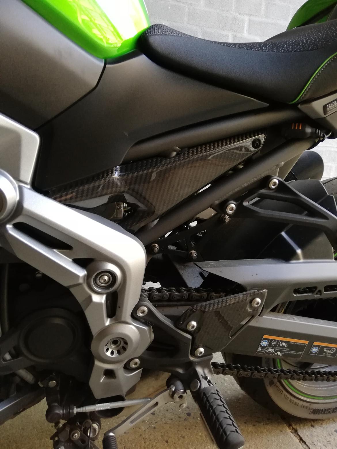 Kawasaki Z900 billede 19