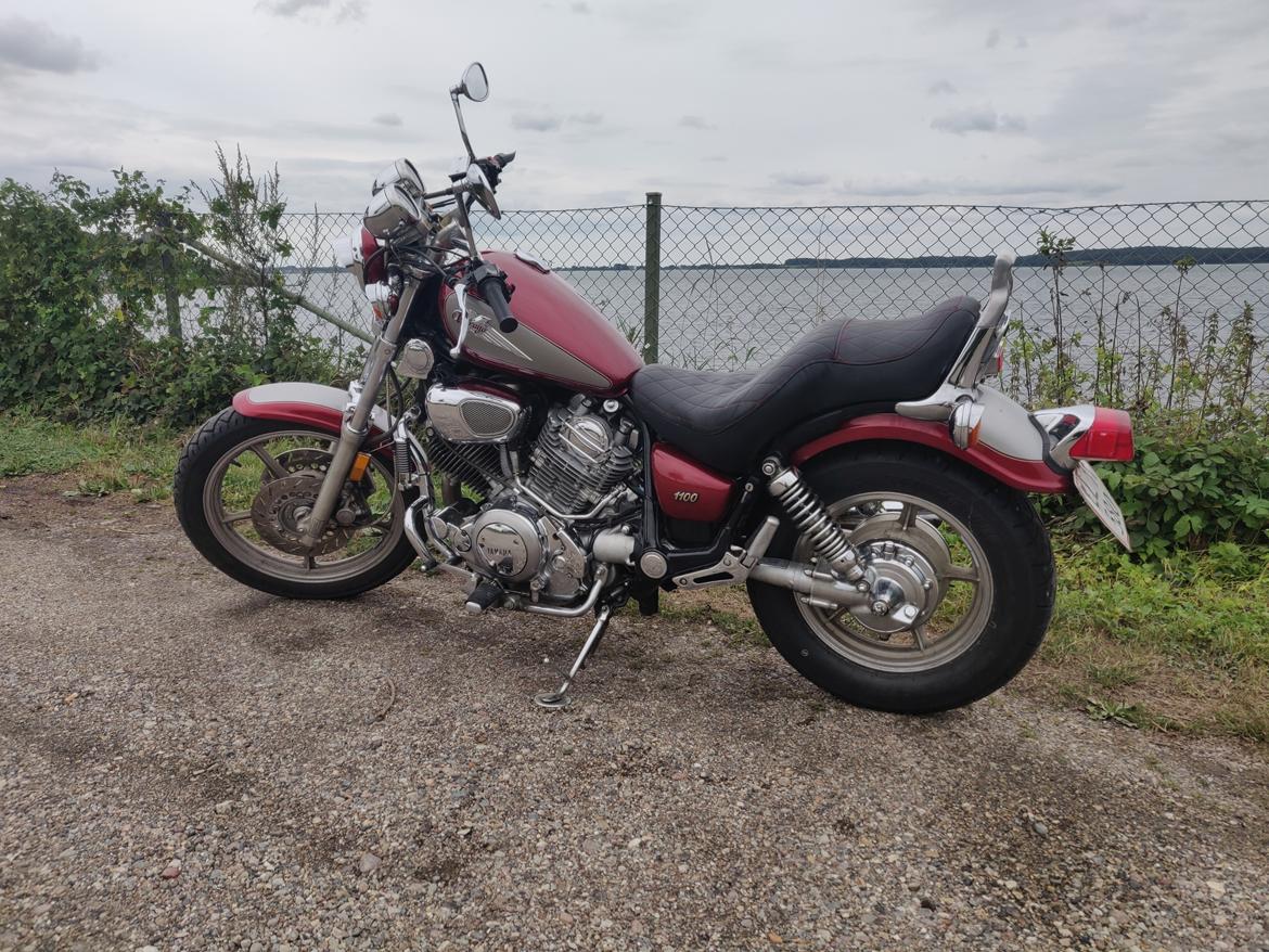 Yamaha Virago XV1100 billede 2