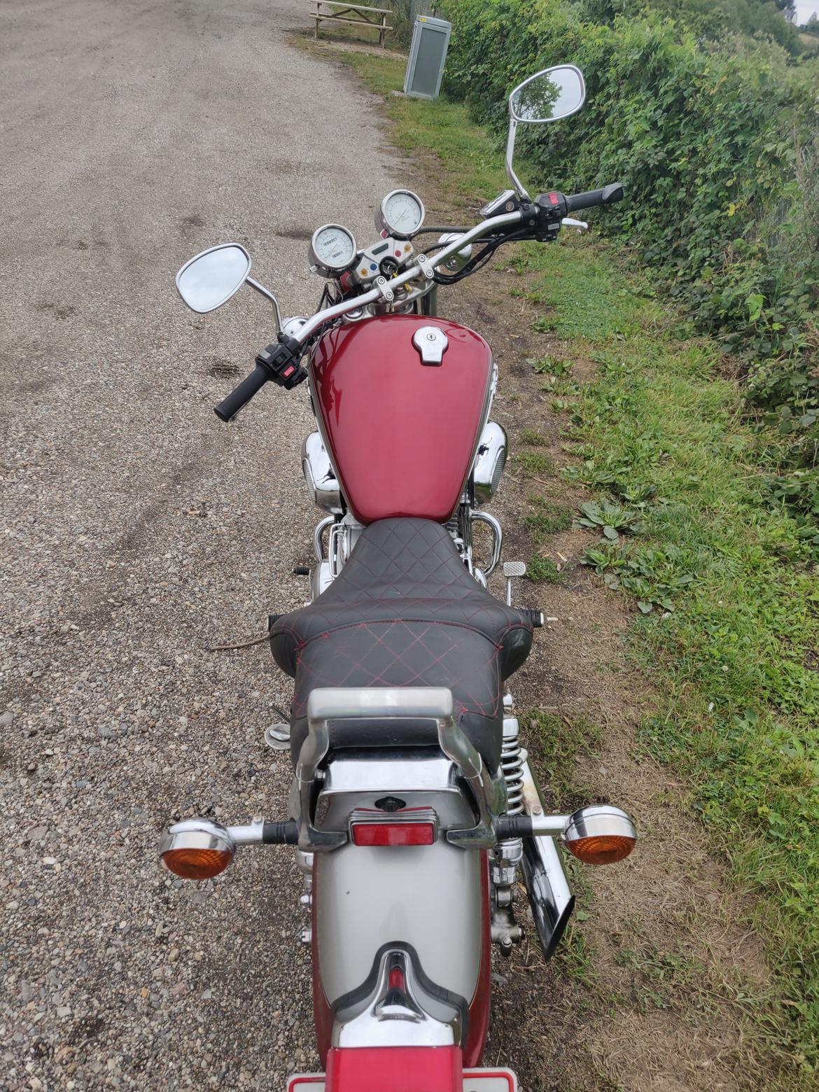 Yamaha Virago XV1100 billede 7