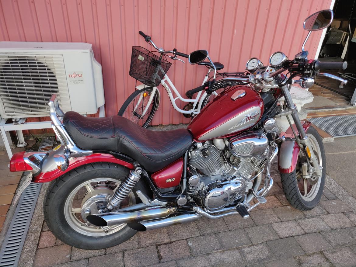 Yamaha Virago XV1100 billede 8