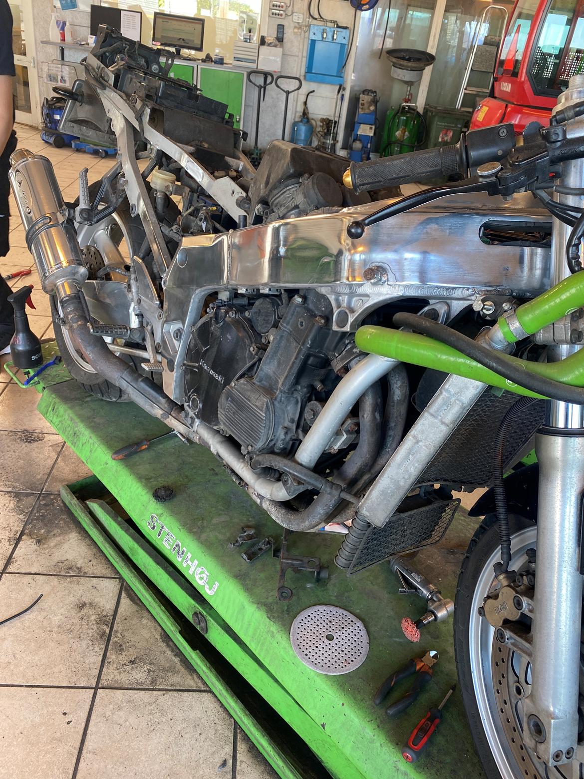 Kawasaki ZXR 750 H2 billede 6