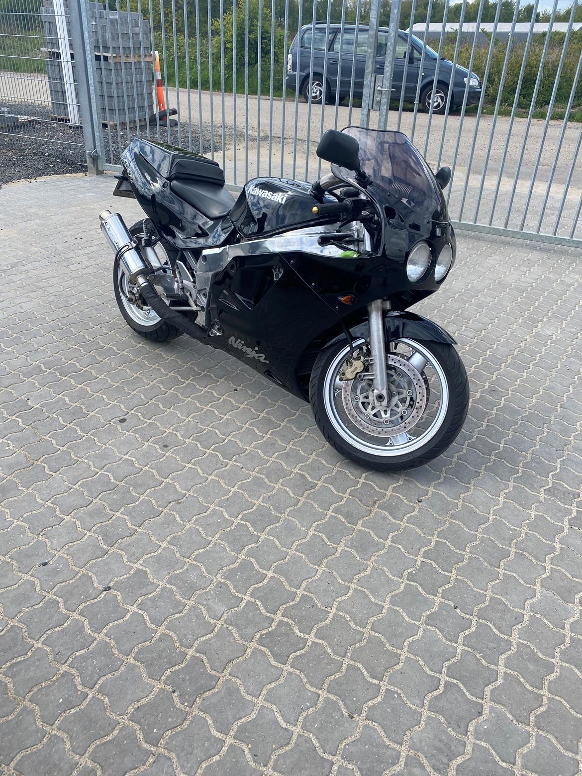 Kawasaki ZXR 750 H2 billede 8