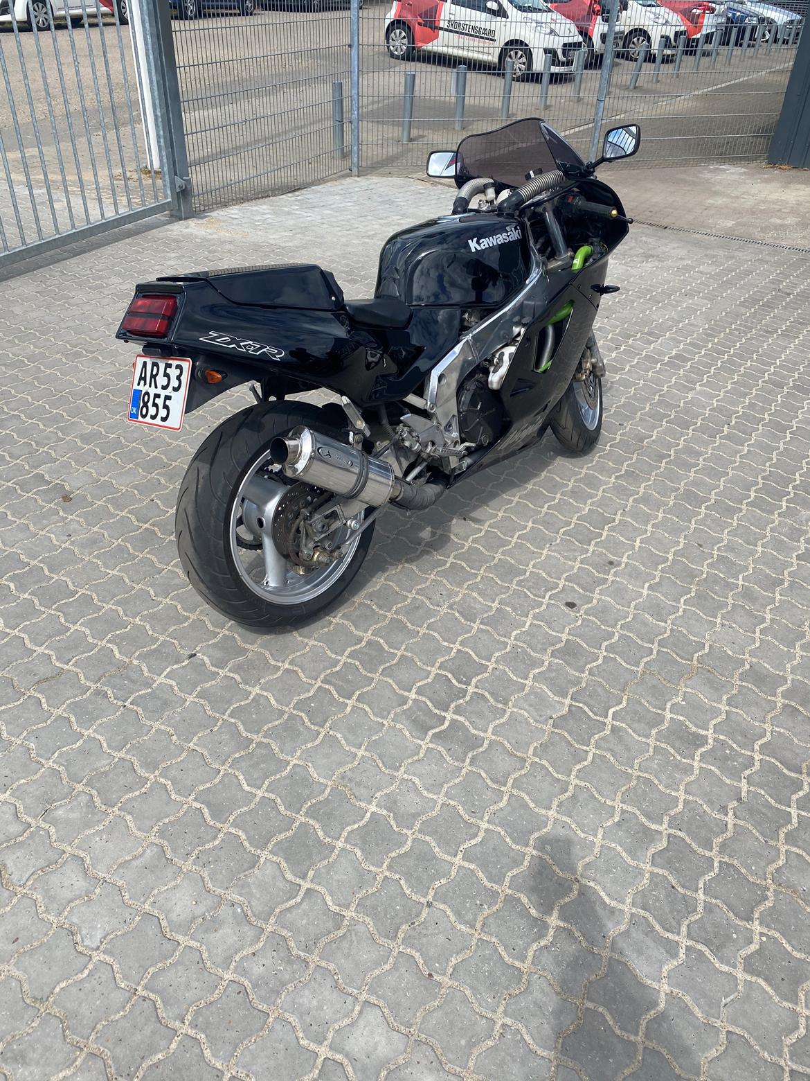 Kawasaki ZXR 750 H2 billede 10