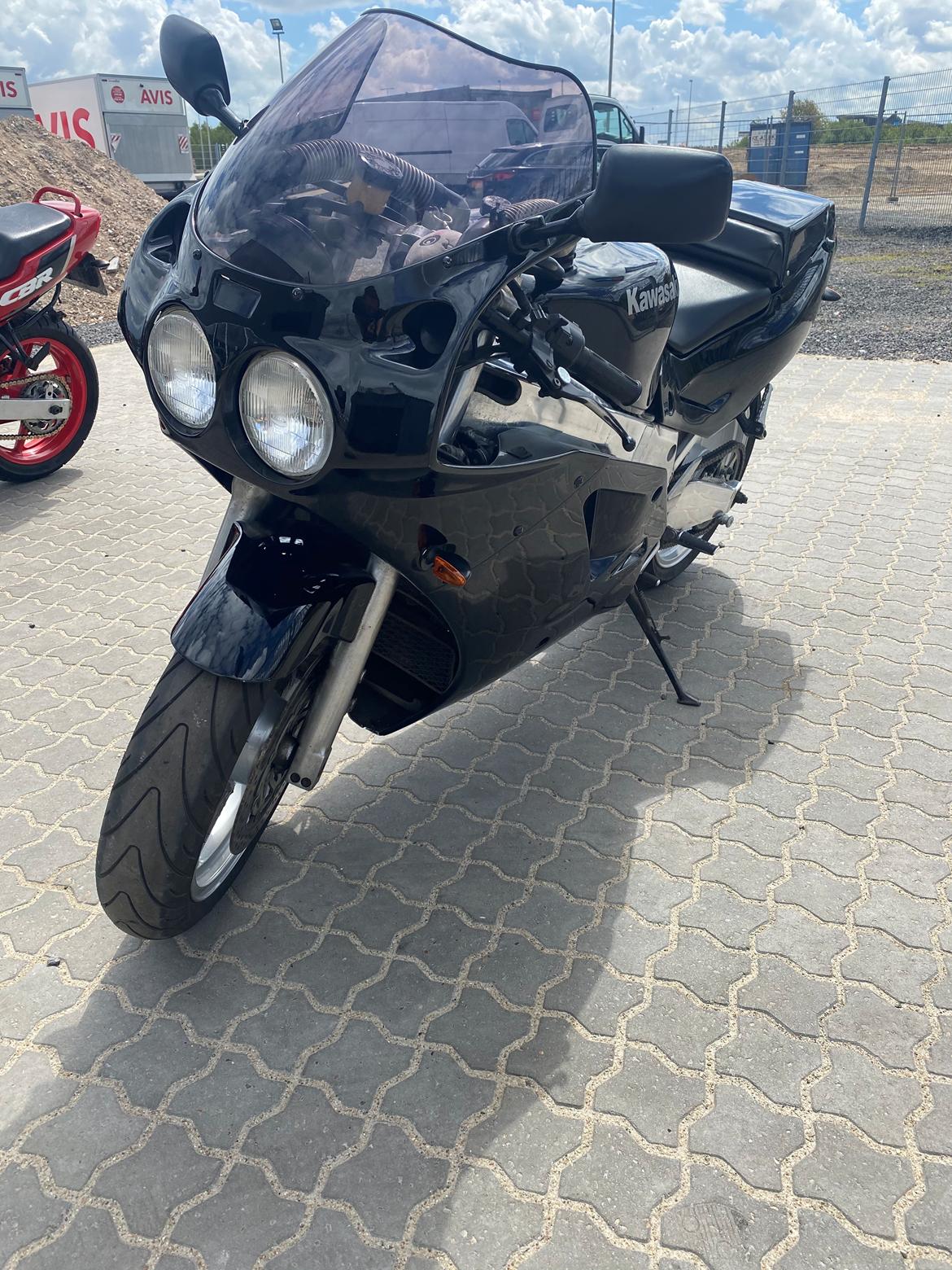 Kawasaki ZXR 750 H2 billede 16