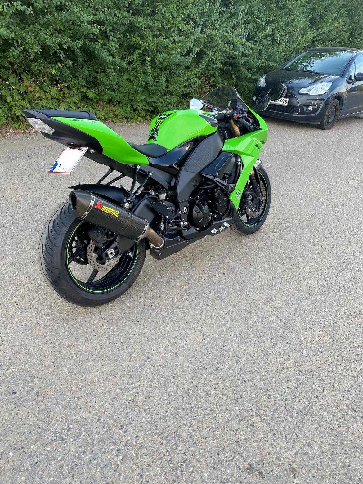 Kawasaki ZX10R billede 3