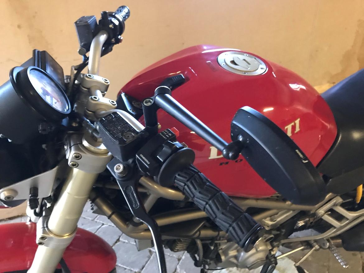 Ducati Monster 900 #SOLGT billede 2