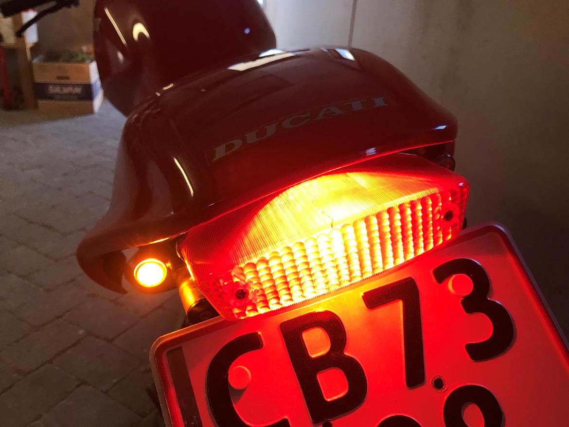 Ducati Monster 900 #SOLGT billede 3