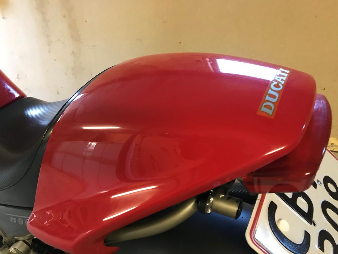 Ducati Monster 900 #SOLGT billede 4