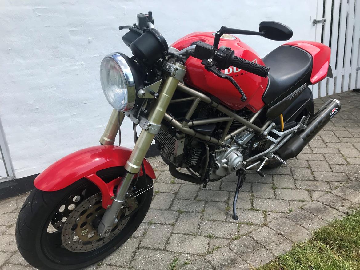Ducati Monster 900 #SOLGT billede 5