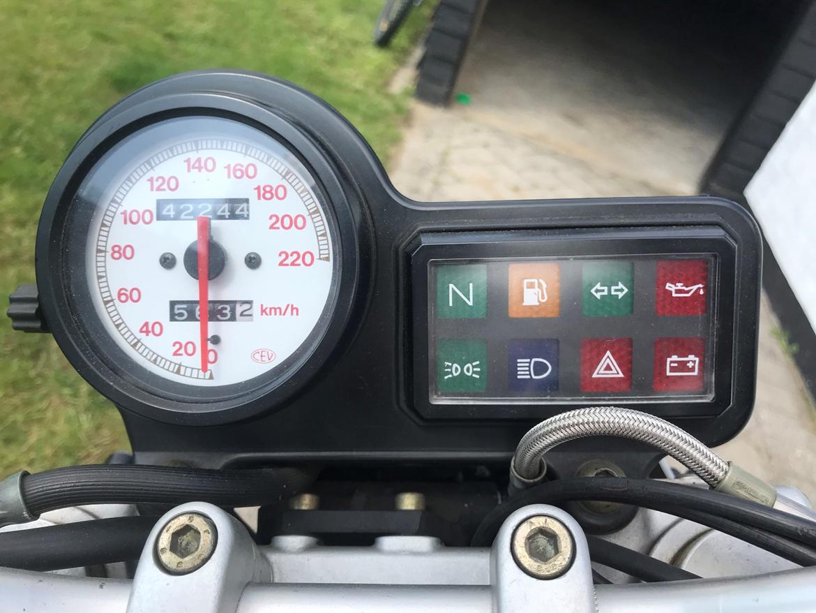 Ducati Monster 900 #SOLGT billede 6