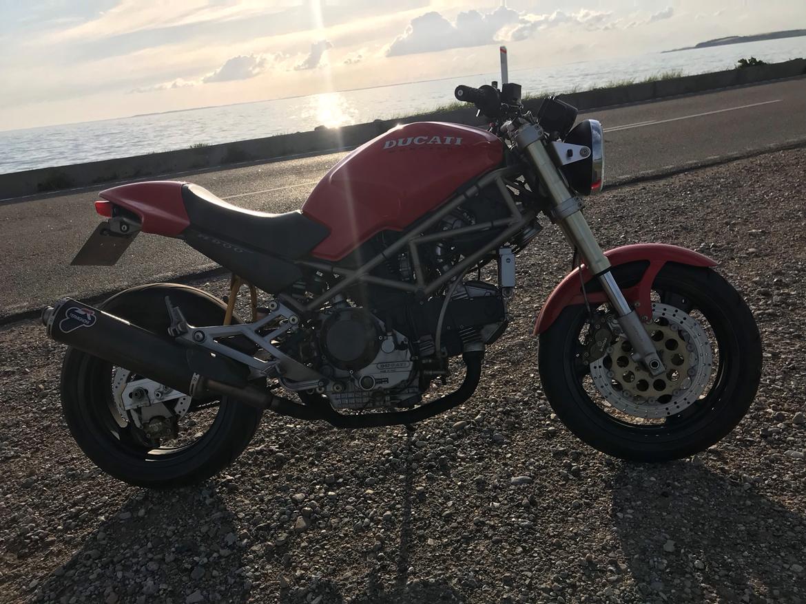 Ducati Monster 900 #SOLGT billede 8