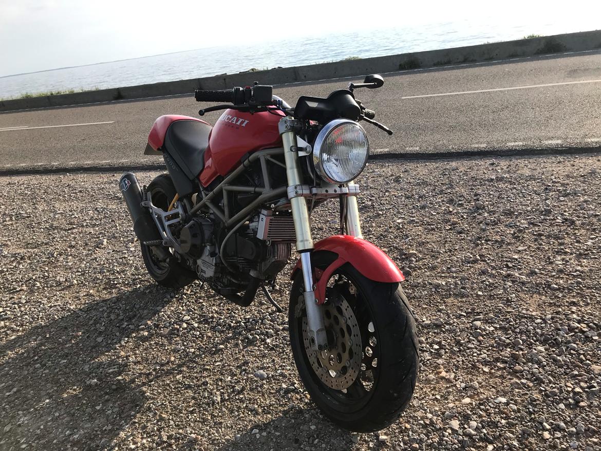 Ducati Monster 900 #SOLGT billede 9