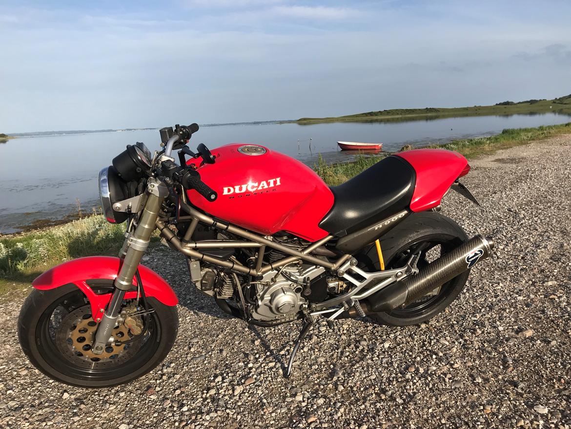 Ducati Monster 900 #SOLGT billede 10