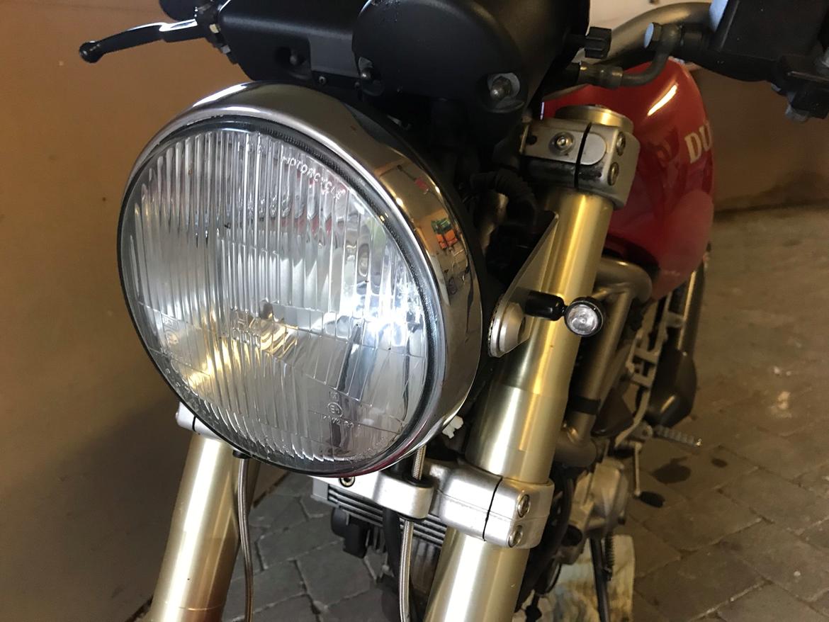 Ducati Monster 900 #SOLGT billede 1