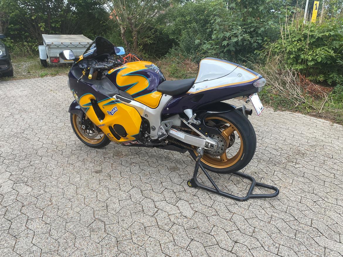 Suzuki Hayabusa (SOLGT) billede 2