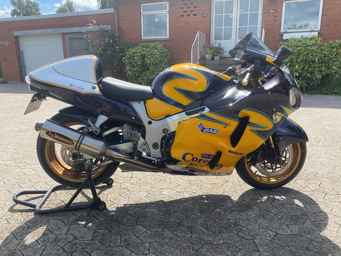 Suzuki Hayabusa (SOLGT) billede 3
