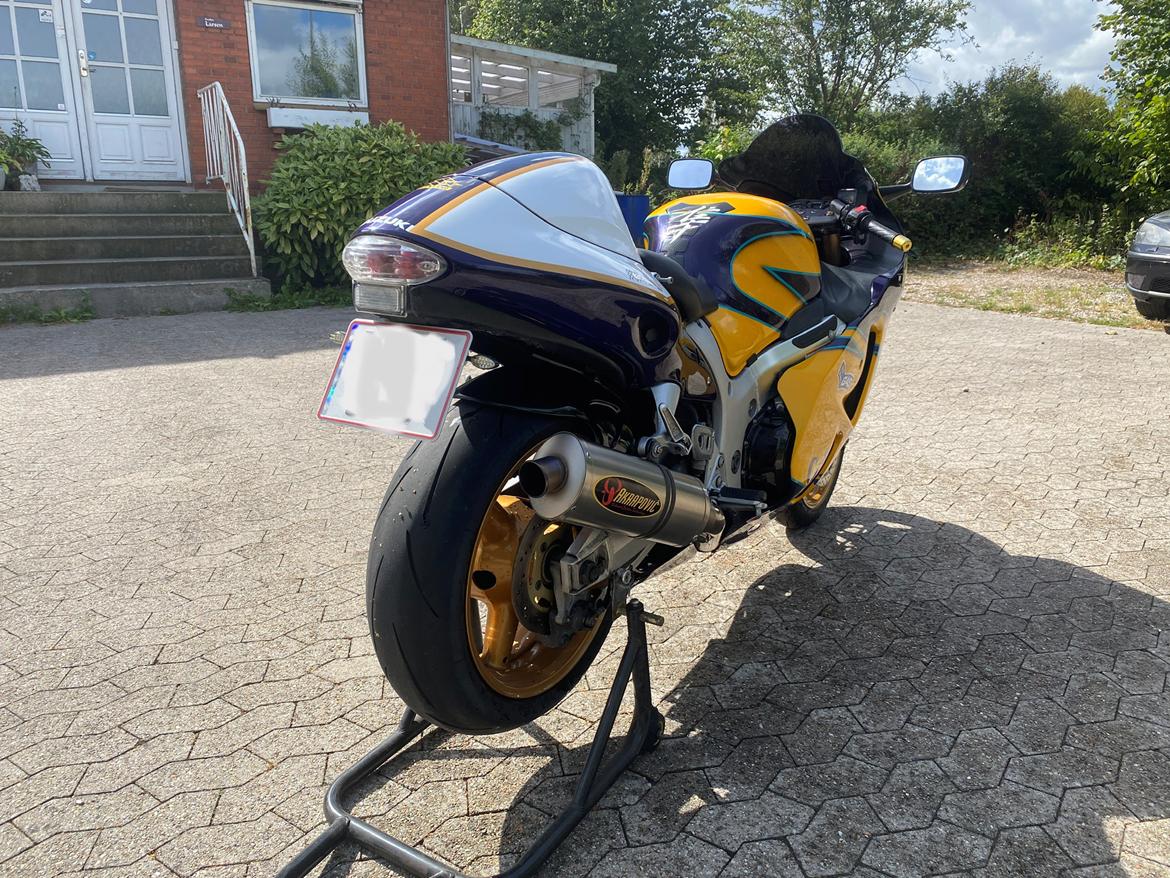 Suzuki Hayabusa (SOLGT) billede 7