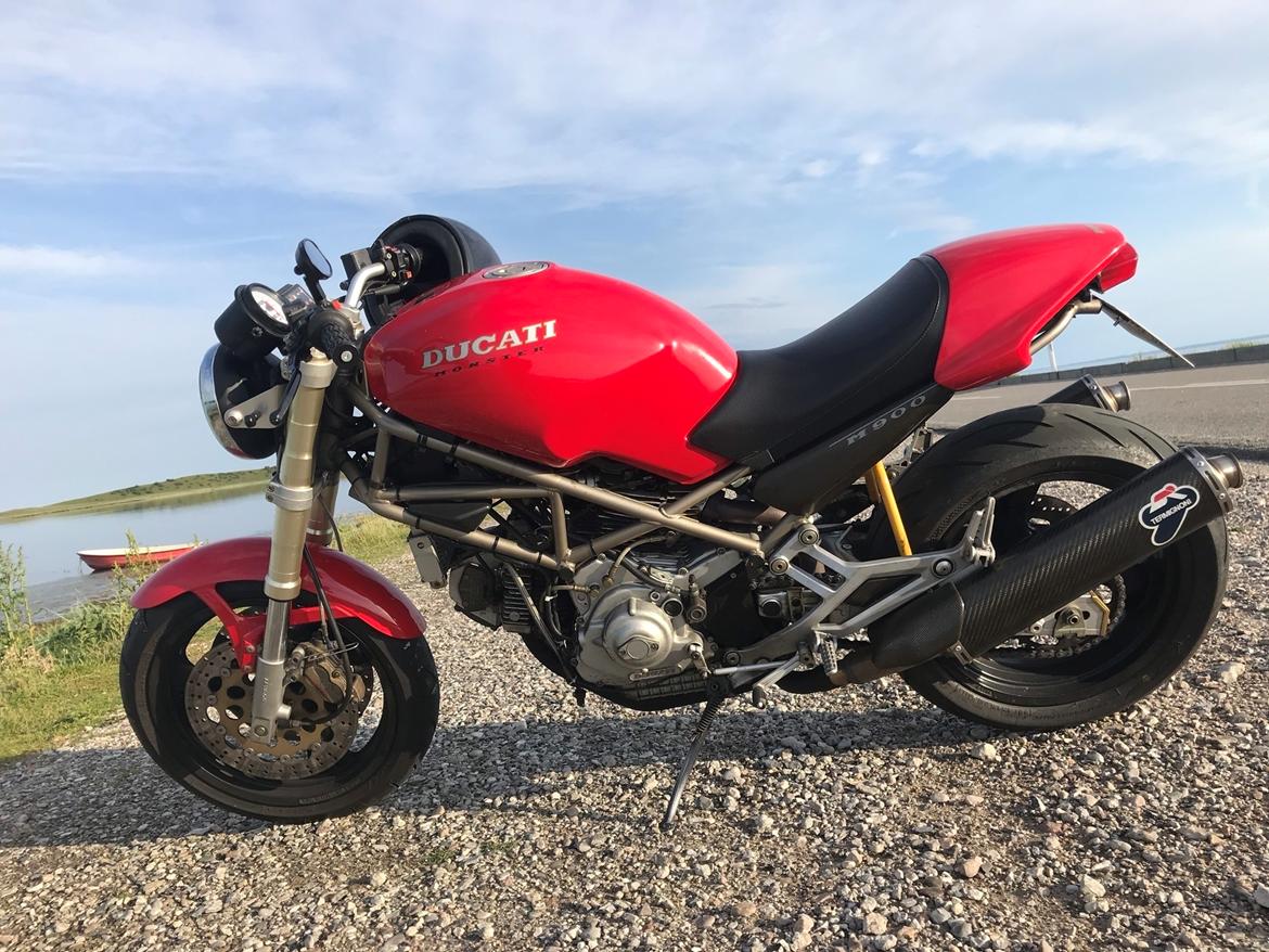 Ducati Monster 900 #SOLGT billede 7