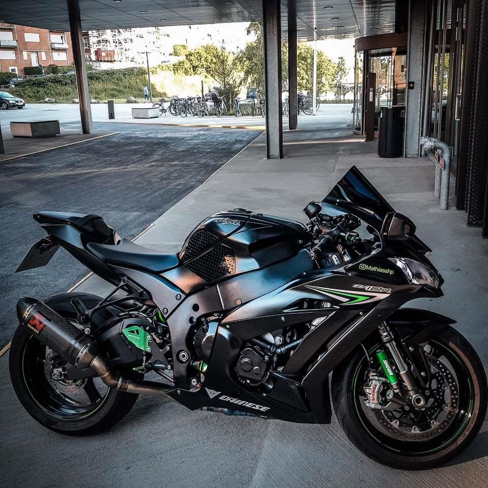 Kawasaki ZX10R billede 3