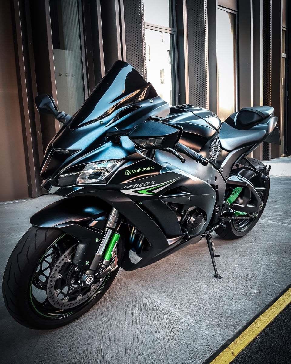 Kawasaki ZX10R billede 5