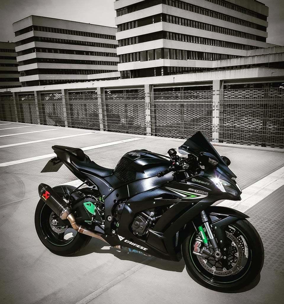 Kawasaki ZX10R billede 6