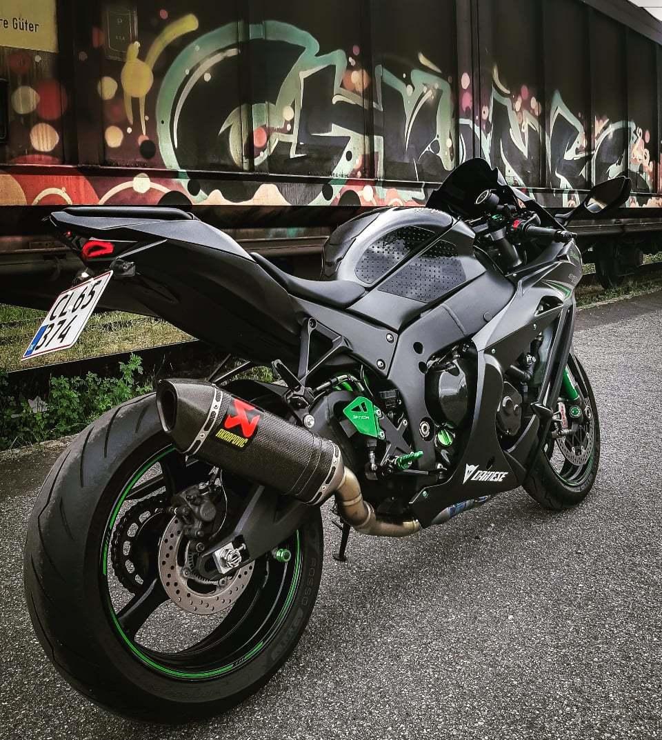 Kawasaki ZX10R billede 7