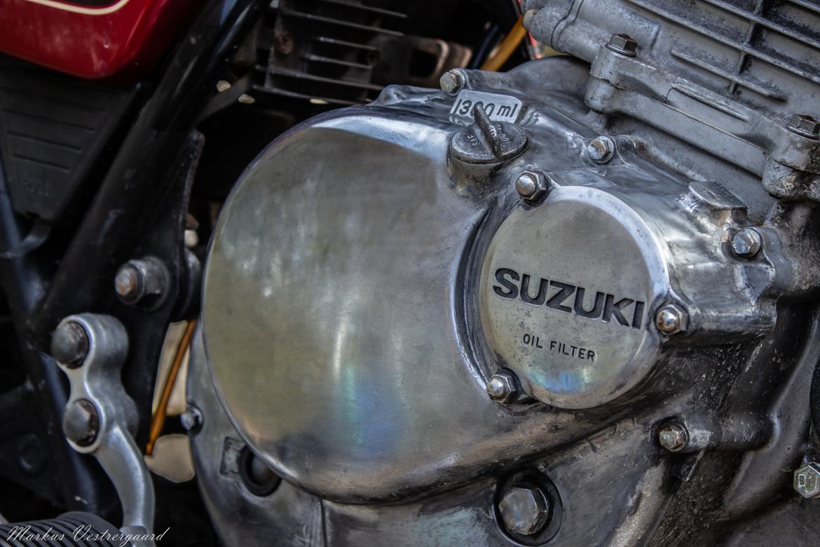 Suzuki GN 250 billede 7