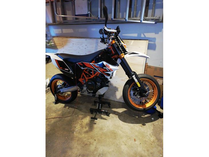 KTM SMC-R [solgt]  billede 1
