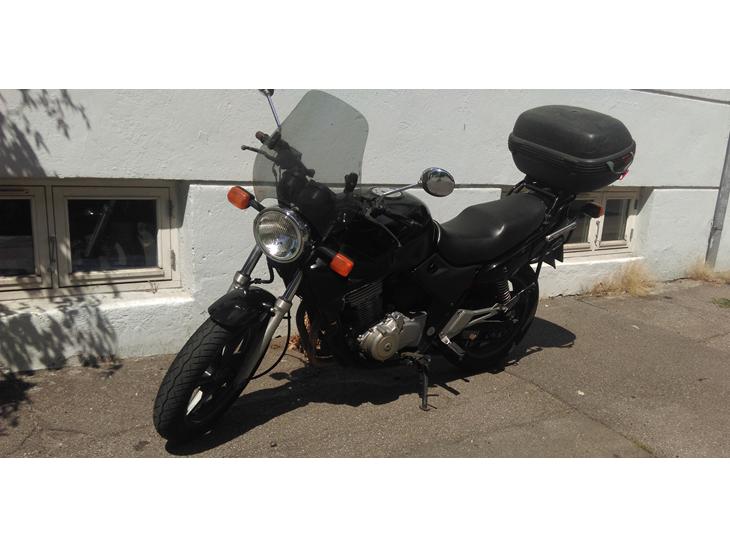 Honda 500 cb billede 1