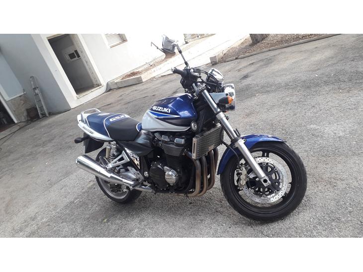 Suzuki GSX 1400 billede 1