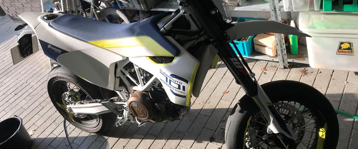 husqvarna 701 range