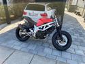 Suzuki SV650 - gen. 1   (ombygget)