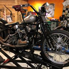 Harley Davidson Fl 1950