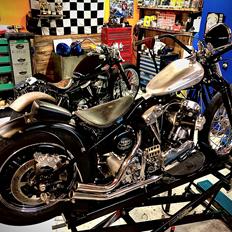 Harley Davidson Fl 1950