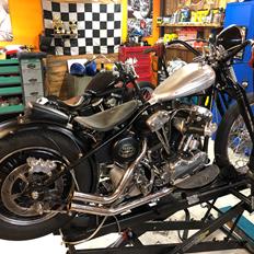 Harley Davidson Fl 1950