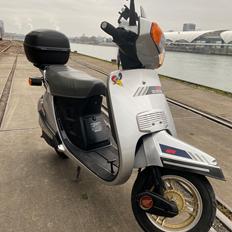 Honda NH125 Lead Solgt Marts 2021