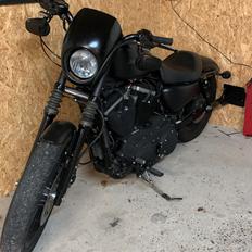 Harley Davidson Sportster 883 Iron