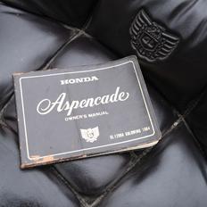 Honda GL1200A Goldwing Aspencade