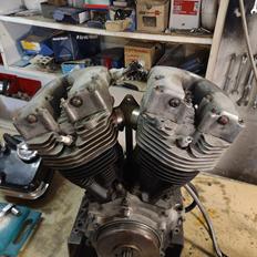 Harley Davidson FLH 1200 1975