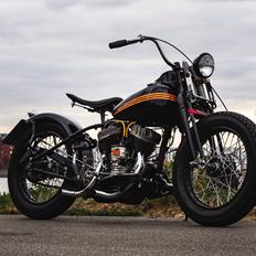Harley Davidson WL45 Solo (750)